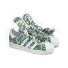 Jeremy Scott x adidas Superstar Money Unisex Sneakers Green Footwear-White Gold-Metallic HP6596