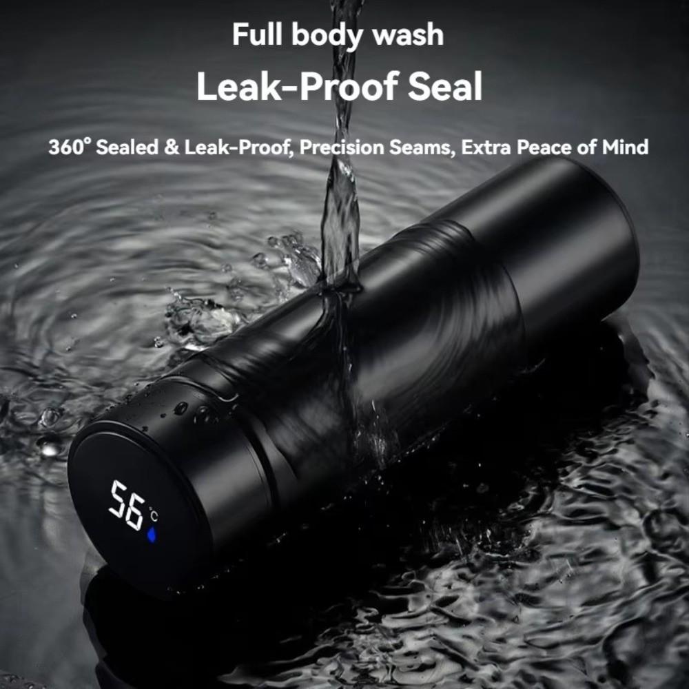 500ml Thermal Mug Stainless Steel Sports Water Cup New Smart Thermal Bottle Daily Use