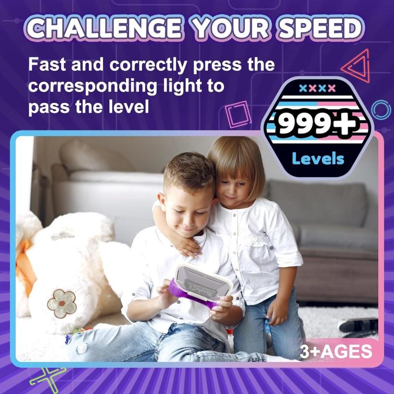 Handheld Dance Game For Kids Fun Brain Memory Toys For Teens Adult ADHD Stress Travel Toys Birthday Gifts For All Ages