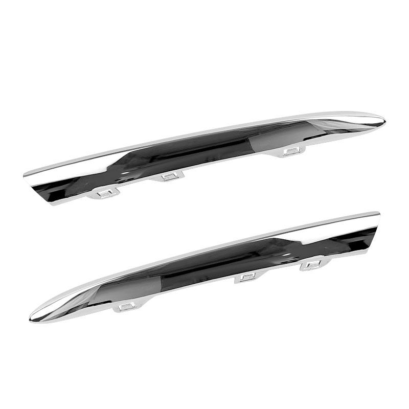 For Mercedes-Benz GLC300/43 AMG/63 AMG (X253) 2016-2024 Car Accessories Front Bumper Molding Trim Cover 2538851804 2538852104