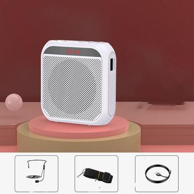 Rechargeable Wireless Voice Amplifier With Microphone Led Display Megaphone Ultralight Classroom Sound Speaker Presentation