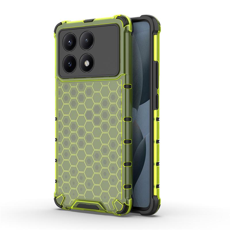 For Xiaomi Poco X6 Pro 5G Case Luxury Transparent Shockproof Armor Cases For PocoPhone X6Pro PocoX6 Pro Poko X 6Pro Back Cover
