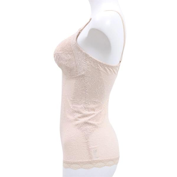 Triumph Body Concierge TR517 Body Shapewear for Tummy Control Shaper, (BE-Beige, C75M)