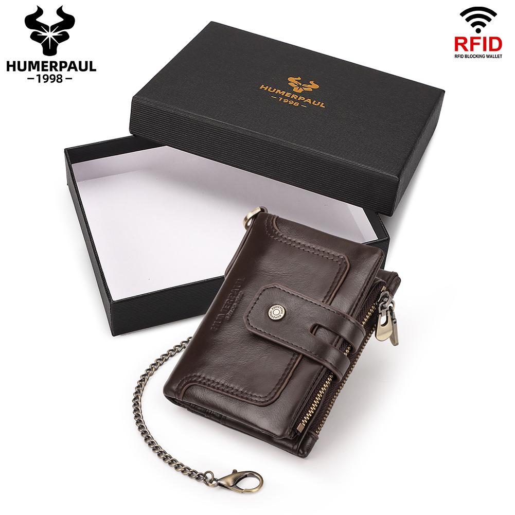 Мужской кожаный кошелек — фото 8