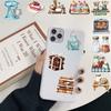 50/100PCS Baking theme Stickers Refrigerator Scrapbook Laptop Coffee Phone Stationery Cup Luggage Creative Decoration Stickers