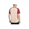 Nike Court Advantage Dri-Fit FW24 Logo Quick-Dry Breathable Color-Block Tennis T-Shirt Men Tops Team-Red Washed-Coral White FZ9846-677