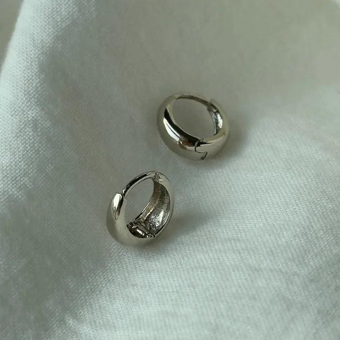 14k Volume One-touch Earrings