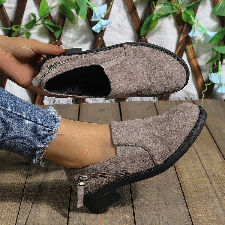 Fashion Women Shoes Spring Autumn New Luxury Designer Shoes for Women Lightweight Party Loafers Outdoor Fashion Anti-slip Boots Women