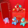 Festival Decorative Zodiac Horse Phone Stand Ornament 2026 Horse Year Figurines  Spring Festival