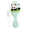 Kawaii Cartoon Animal Airbag Hair Comb Durable Makeup Tool Massage Comb Cute Anti Static Panda Hair Brush Travel
