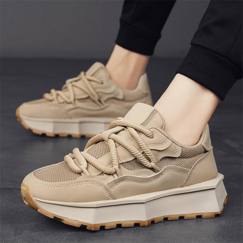 2024 neue Schuhe für Herren Sneaker Herrenschuhe lässig Herrenschuhe Tennis Luxusschuhe Trainer Rennen Atmungsaktiver Schuh Mode Slipper Laufschuhe