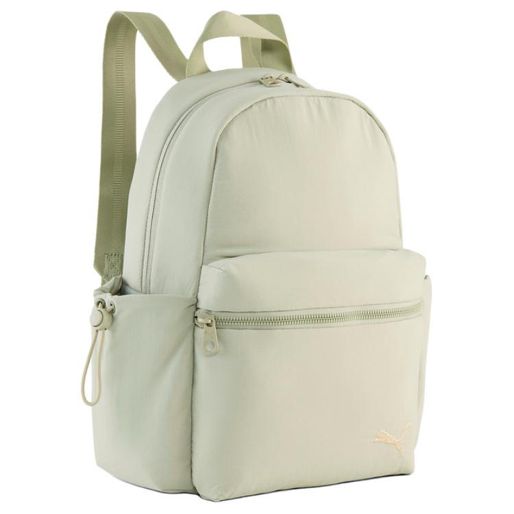 Puma Logo Lightweight Backpack Women Backpacks Mint-Green 091714-02 Mint Green