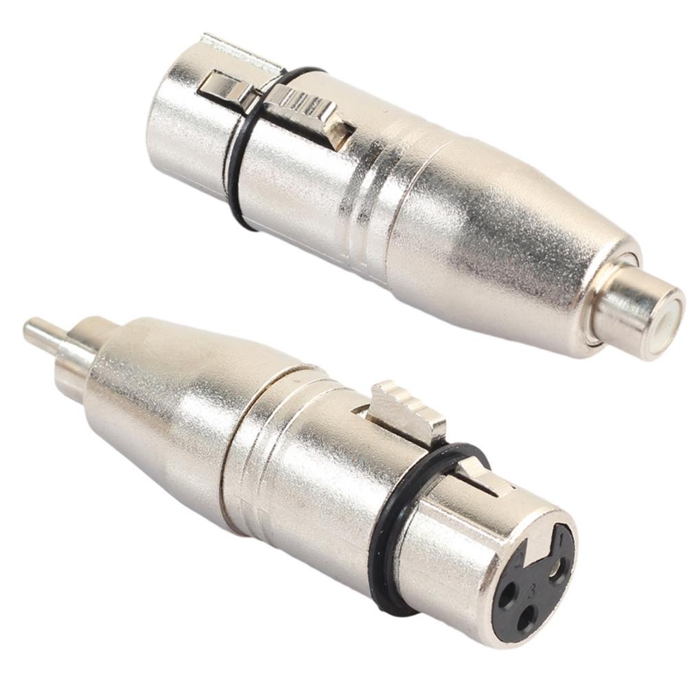 

Переходник XLR-RCA 58x19 мм, прибл.. Аудиокабель 32 г