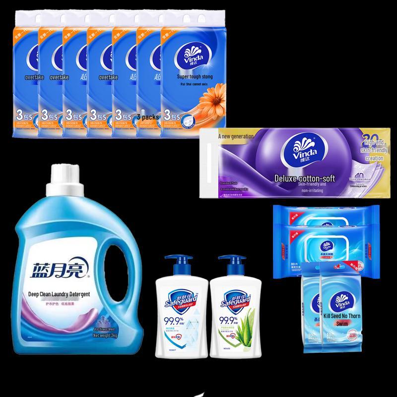Blue Moon Home Cleaning 5-Piece Essential Set