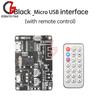 Bluetooth Audio Receiver board DC 3.7-24V Bluetooth 5.0 MP3 Lossless Decoder Board Remote Control Stereo Audio Music Module