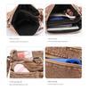 Xeie Thuk Borsa a Tracolla Unisex Denim Multi Scomparto Quotidiana