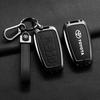Car Key Case Cover Protector Shell Bag for Toyota Camry Avalon C-HR Prius Corolla GT86 Highlander RAV4 4Runner Prado 2018-2024