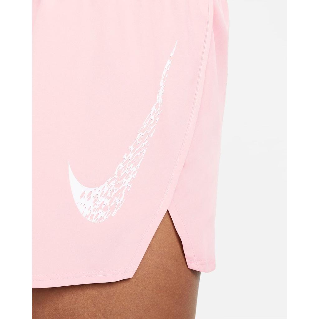 Nike Solid Minimalist Casual Running Shorts Women Shorts Pink DM7774-610