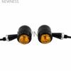 Retro Bullet Motorcycle LED Turn Signal Light Indicator Lamp Light Moto Blinker Light For Harley Cafe Racer Chopper Bobber Suzuk