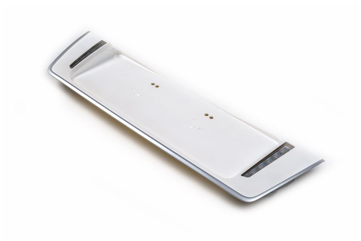 

Rear number plate holder with LED (2007-2023) White color for Lexus LX570/450d