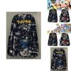 Pokmon Backpack With Waterproof Oxford Fabric For School Students