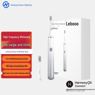 Leboo Smart Sonic Electric Toothbrush 2 CN Plug (adapter Included)