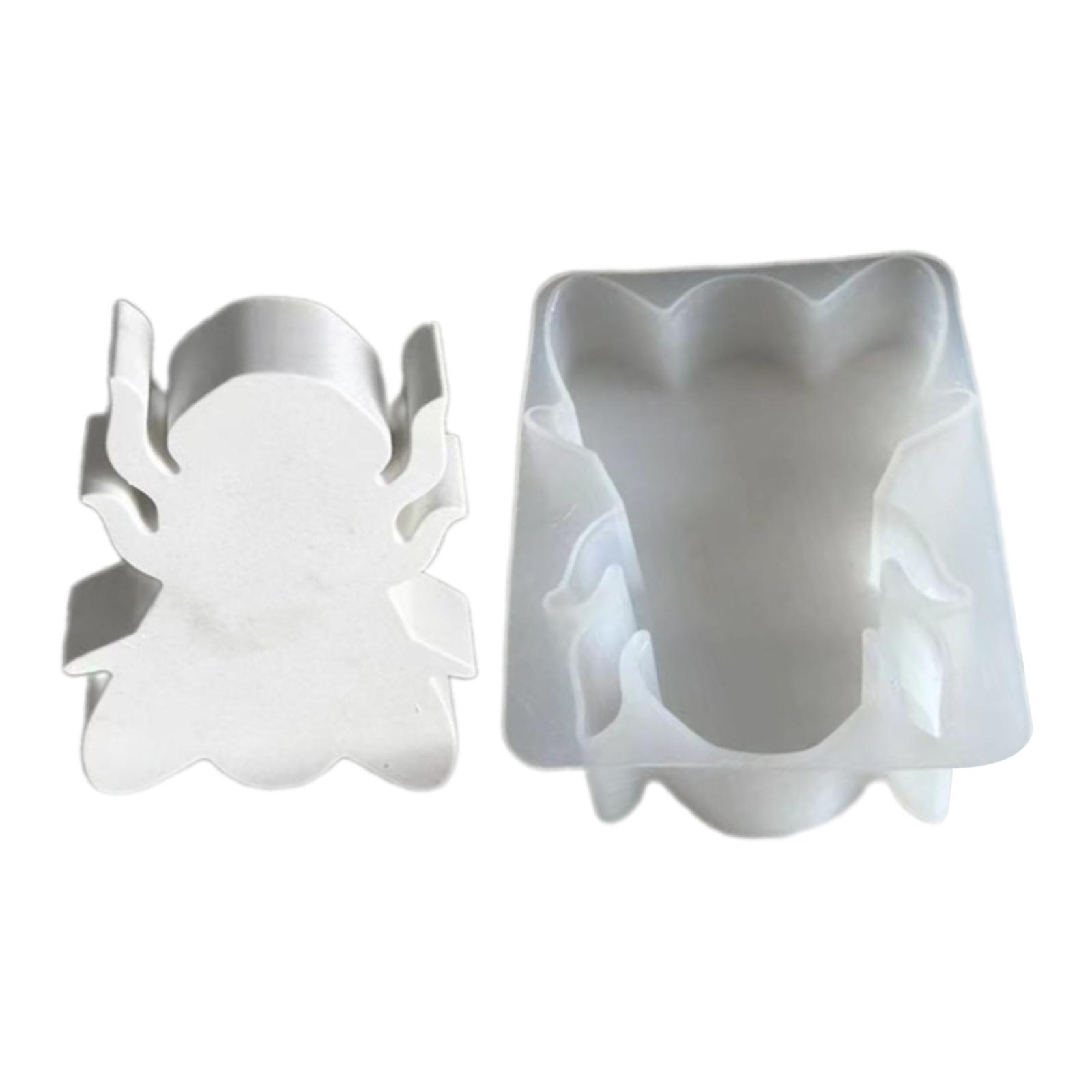 

Красивые украшения и поделки из смолы, формы для изготовления украшений из гипса в виде насекомых, декоративные формы для статуэток насекомых A