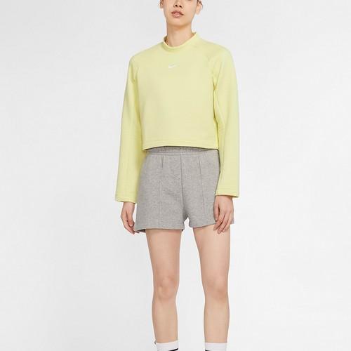 Nike Women's Cropped Long-Sleeve Sweatshirt