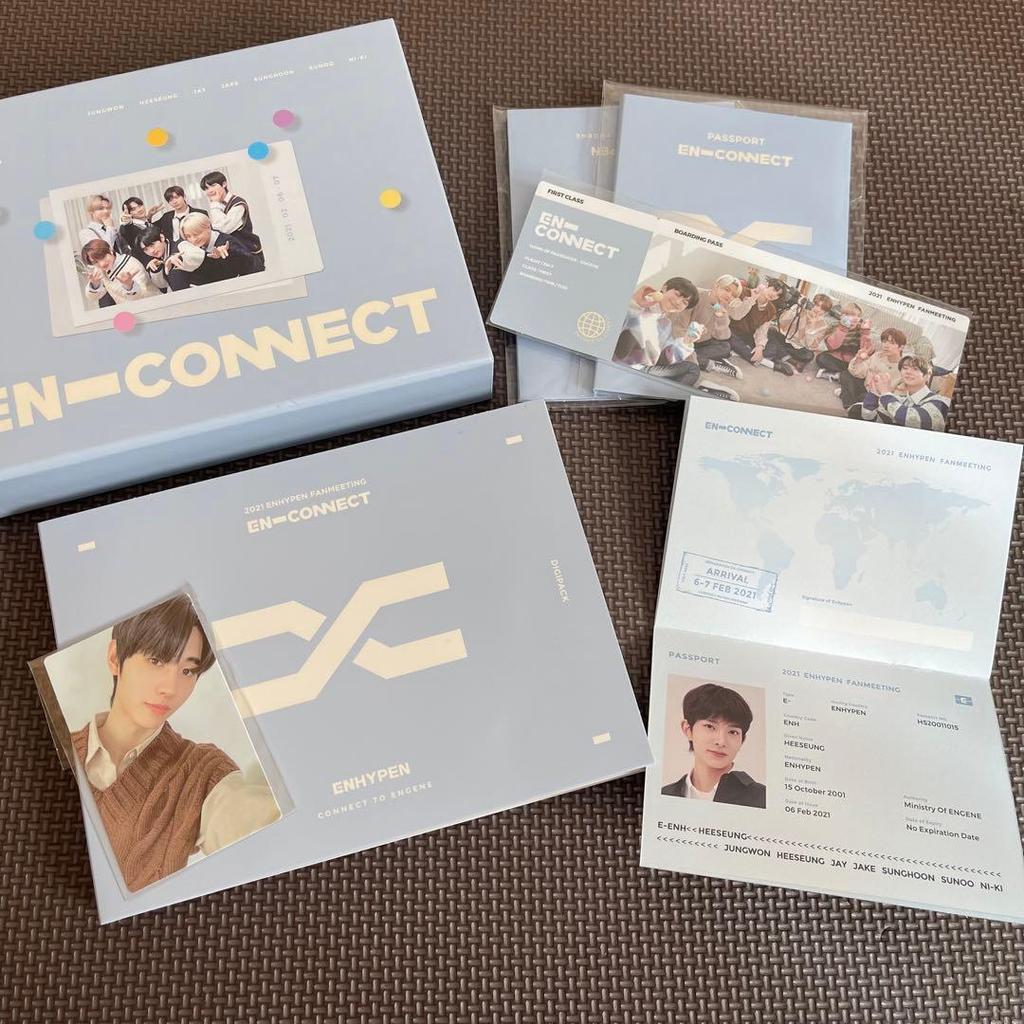 [USED] ENHYPEN EN-CONNECT Fan Meeting DVD