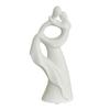 Abstract Couple Statue Hugging Art Modern Collection Decorative Abstract Figurine Lover for Office Bookshelf Desk Bar Home