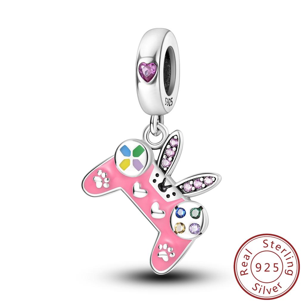 Copper Sunflower Ladybird Charms Fit Original Charm Beads Bracelets Pendant Dangle Diy Jewelry Women Gift