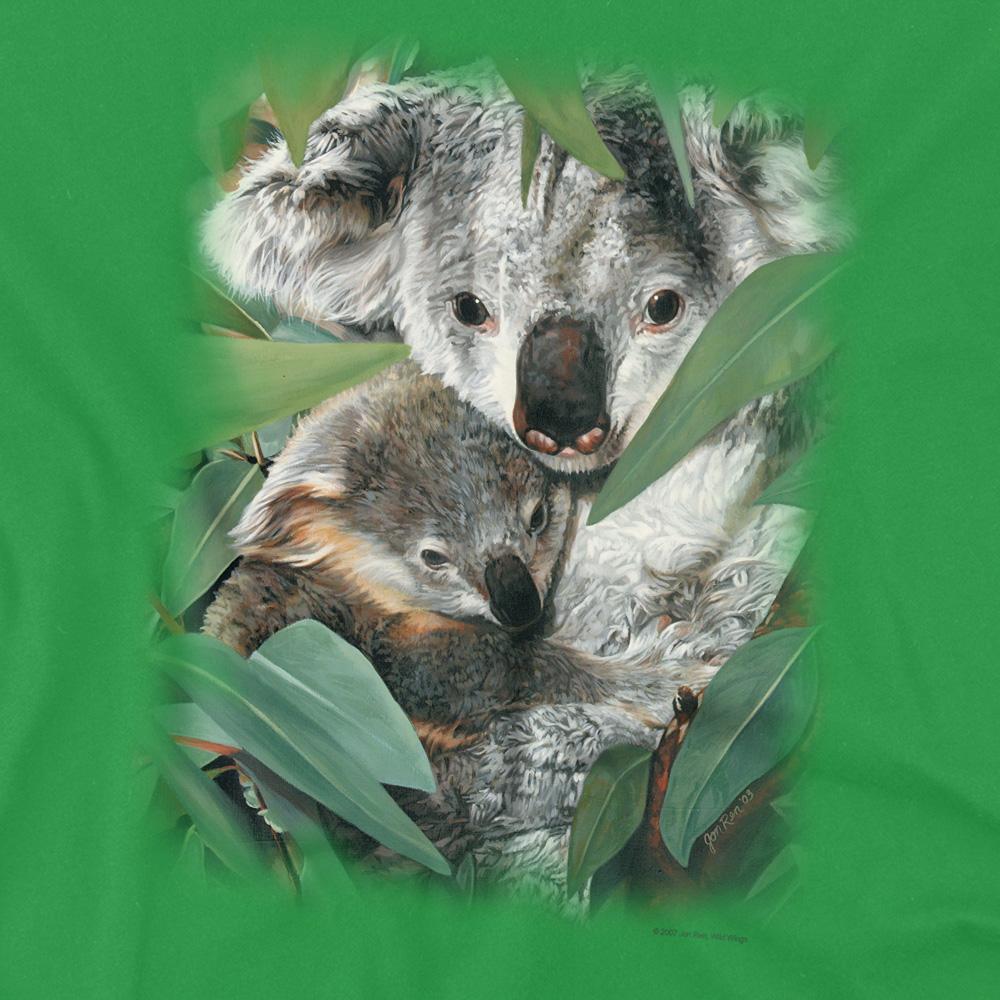 Wild Wings Unisex Adult Wildlife Motherhood T-Shirt