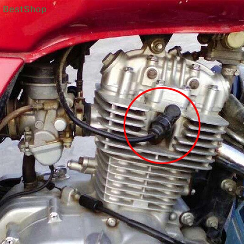 Hot Sale Motorcycle Ignition Wire Coil Booster Spark Plug Cap High Voltage Wire Vehicle Parts Accessories MSD Booster Wire