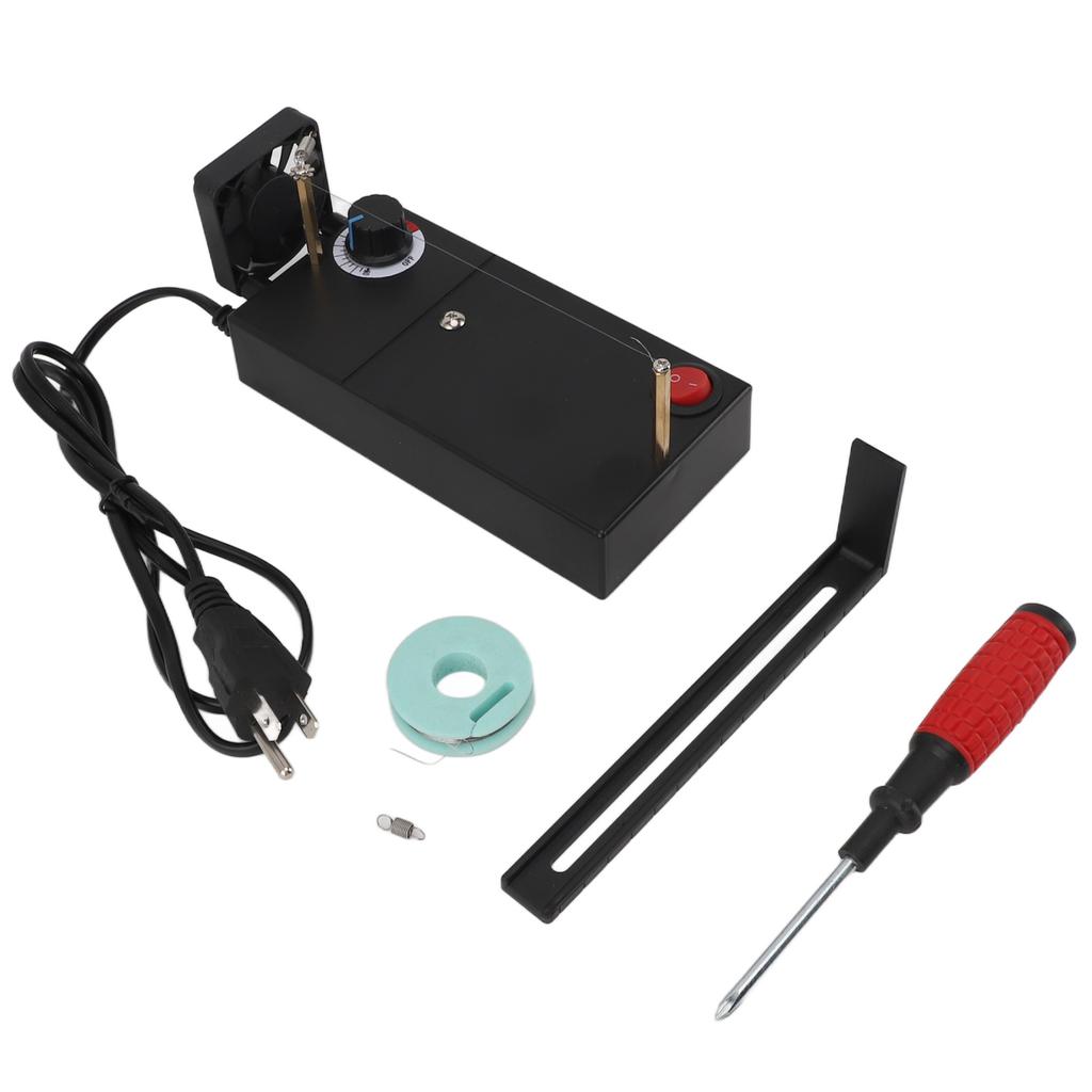 Small Hot Cutting Machine Versatile Portable Rope Ribbon Electric Thermal Cutter Machine with Fan