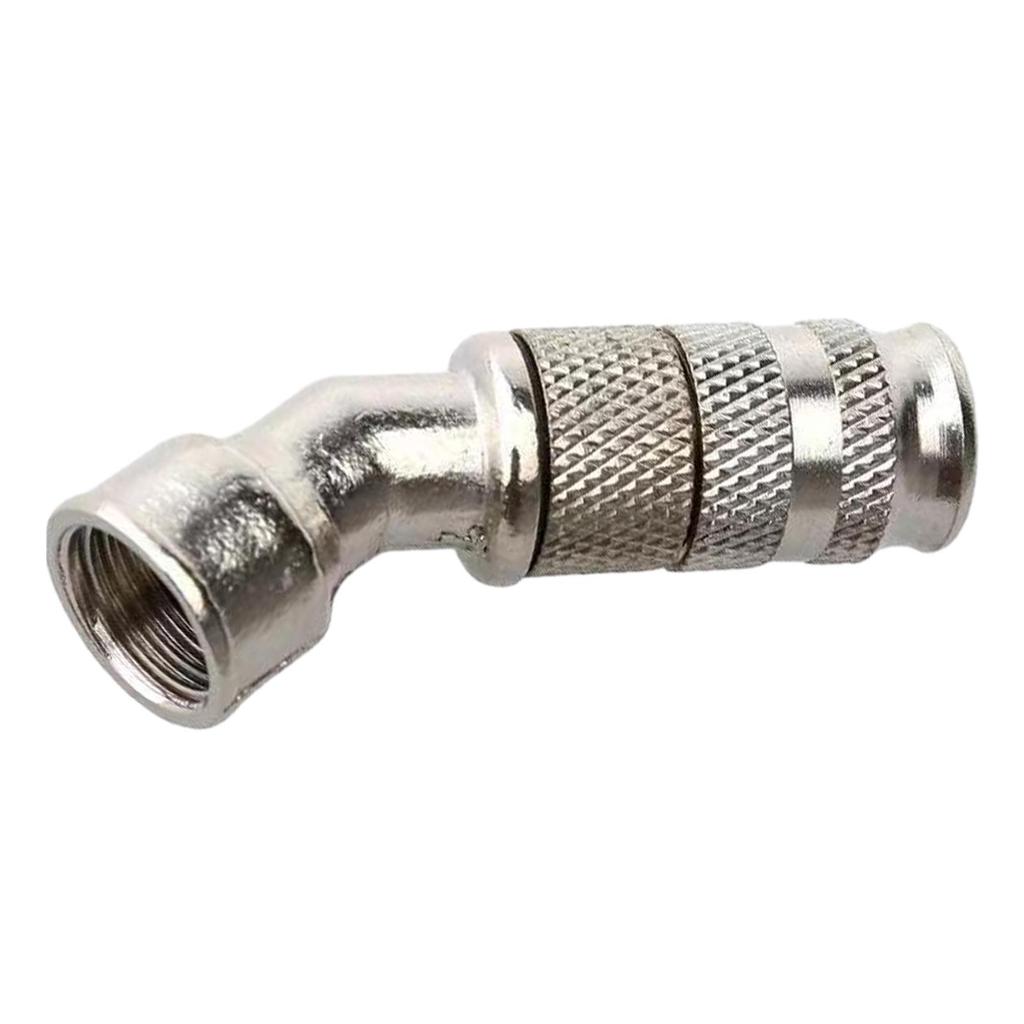 Sprühdüse, verstellbar, für Außenbewässerung, Drucksprühdüse für Rückenspritzen, Unkrautvernichter-Spritzen, Zubehör