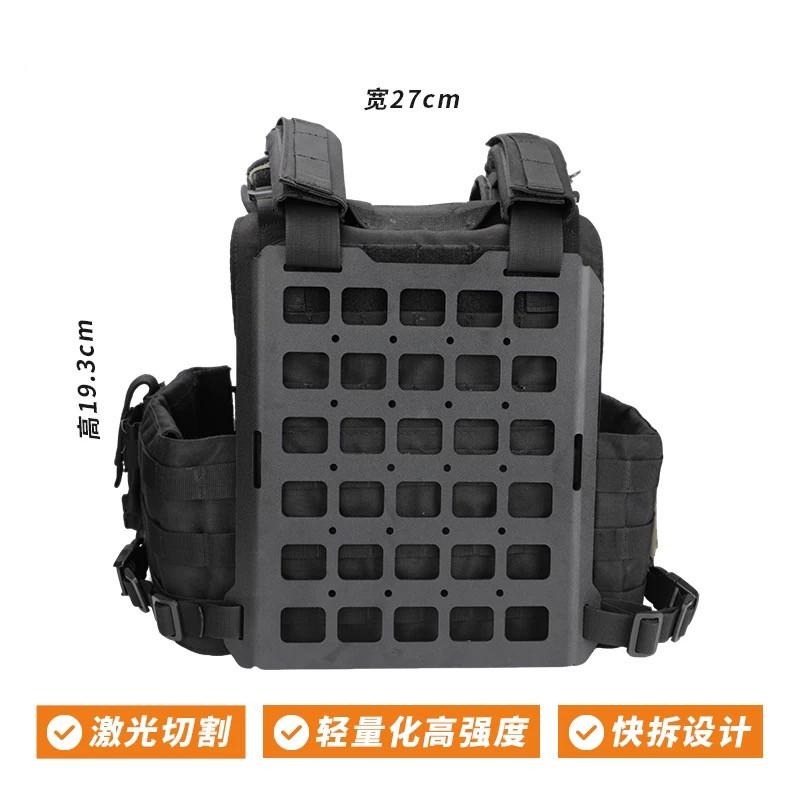 Multifunction Quik Detachable Tactical Vest Hanging Panel Organizer Outdoor Tactical Functional MOLLE Wearable Hanging Board