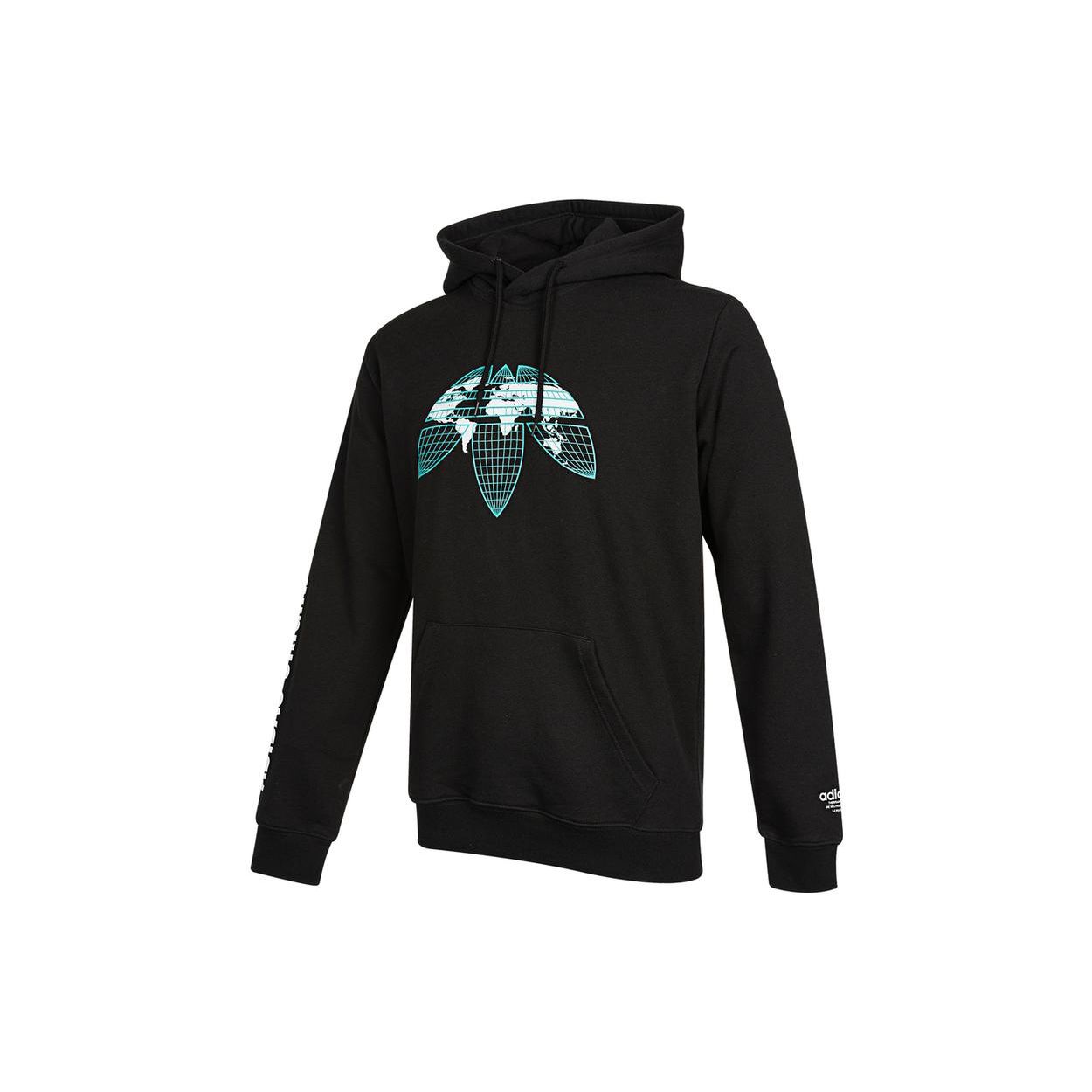 adidas Originals Men s United Hoodie Black HF4902 XS