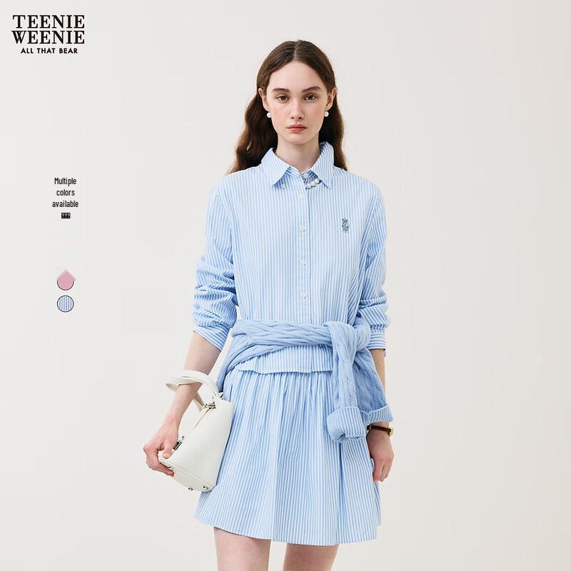 Teenie Weenie Women's 2026 Spring Casual Cotton Shirt