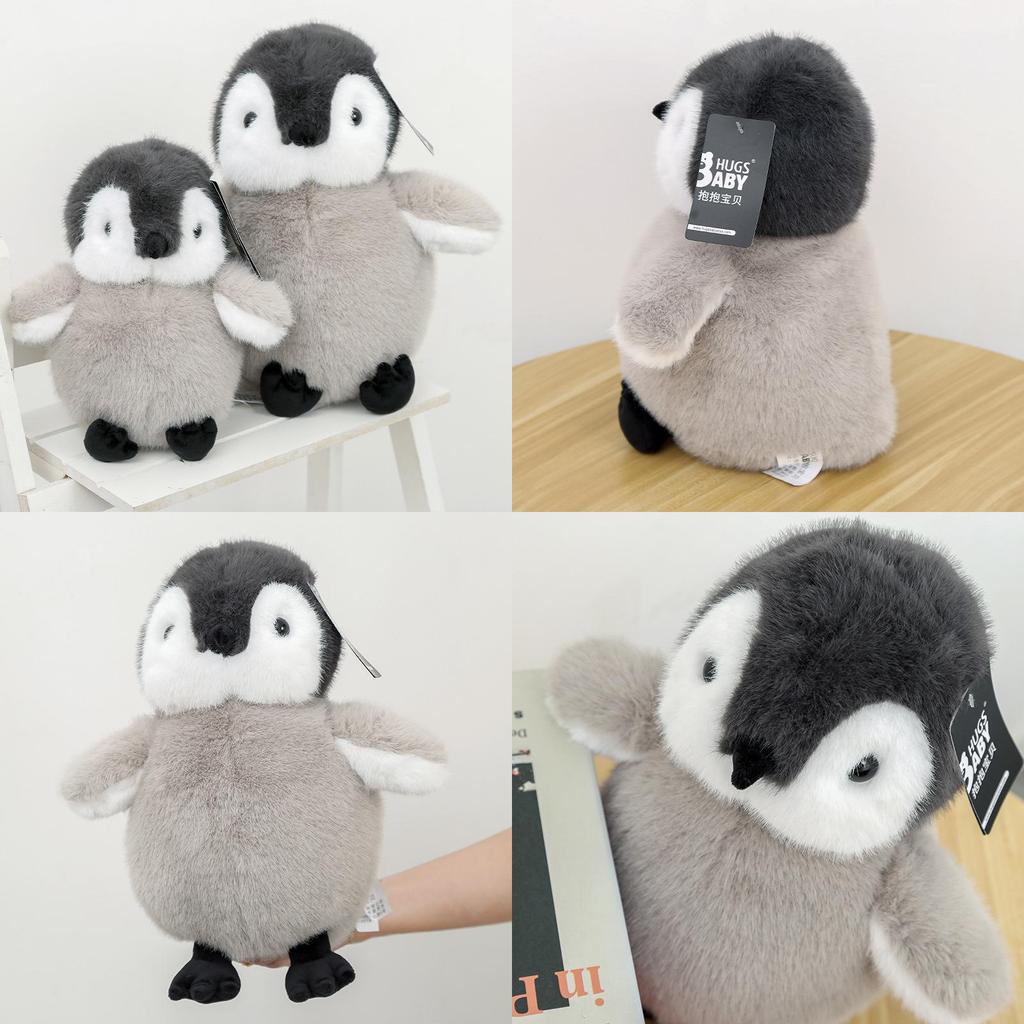 Cute Cartoon Penguin Plush Toy Doll For Kids And Babies