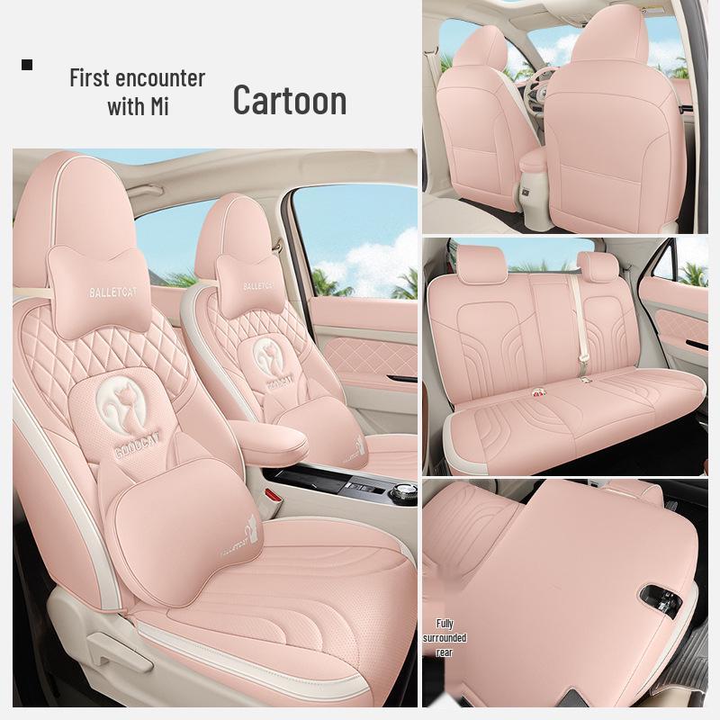 Compatible Seat Cover for 2022 ORA Good Cat Morandi Edition Premium/Luxury