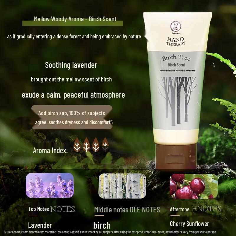 Mentholatum Herbal Eucalyptus Hand Cream, 50g