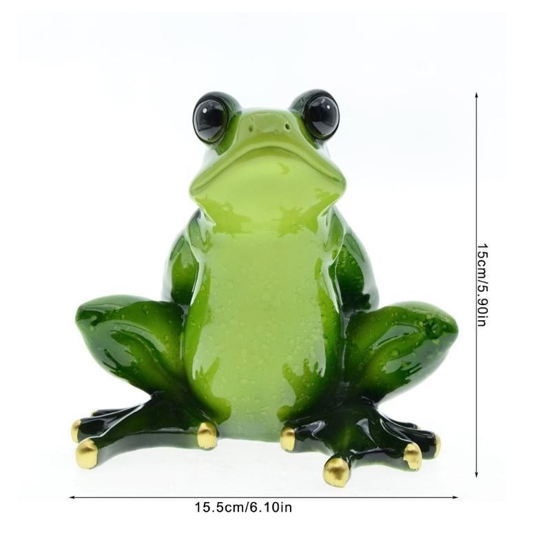 Space Saving Frogs Sculpture Wine Bottle Stand Convenient Wine Rack with Playful Frogs Playful Wine Bottle Holder