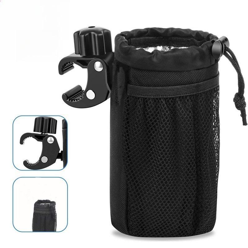 

Motorcycle Cup Holder, Water Bottle Holder For ATV,UTV, Scooter, Bicycle чёрный