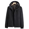 Autumn and Winter Men's Graphene Thickened Warm Charge Cotton Jacket Men's and Women's Sports Windproof Jacket Jacket Trendy Cotton Clothes