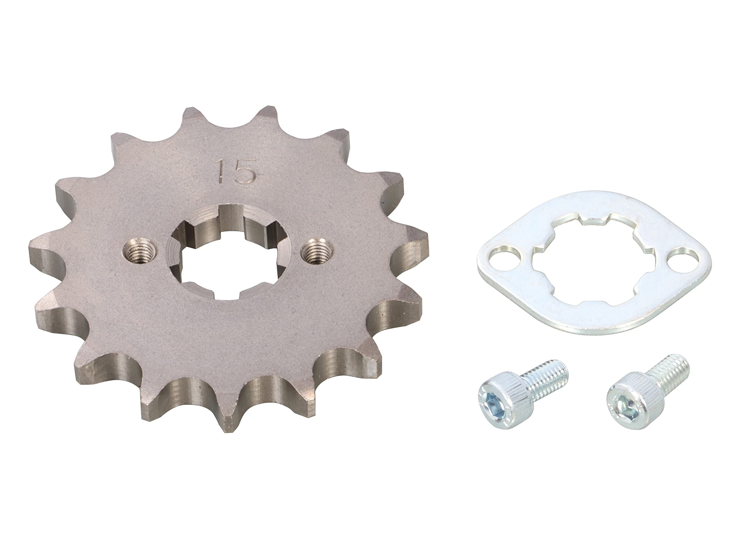 

Ведущая звездочка KITACO передняя (15T/428 Размер) GSX-R125(ДЛ33Б) GSX-S125(DL32B) 530-2440015