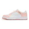 Puma Tênis de Cano Baixo Rebound Layup Tênis Unissex Rosa Branco 380747-28