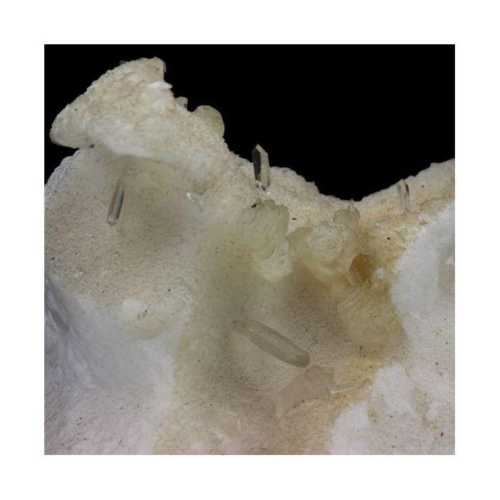 Pierres et Minéraux. Gypse. 675.9 ct. Zaragoza, Aragón, Espagne.