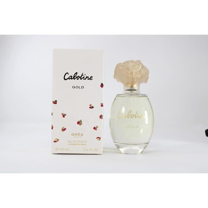 Eau De Toilette - 123 - Cabotine Gold - Woman - 100 Ml - Floral