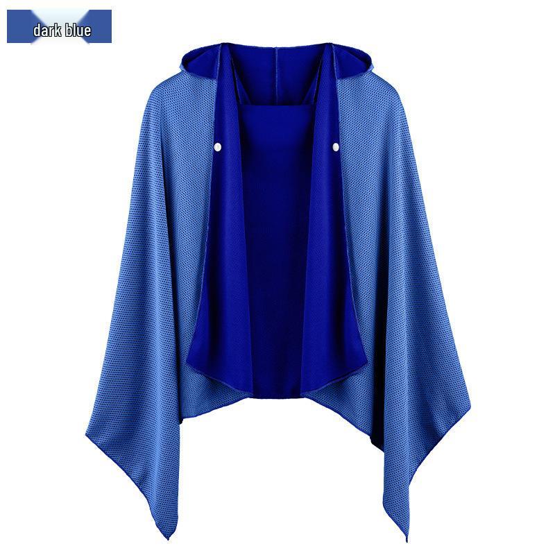 Outdoor Sports Cooling Sun Protection Quick-Dry Towel Cape