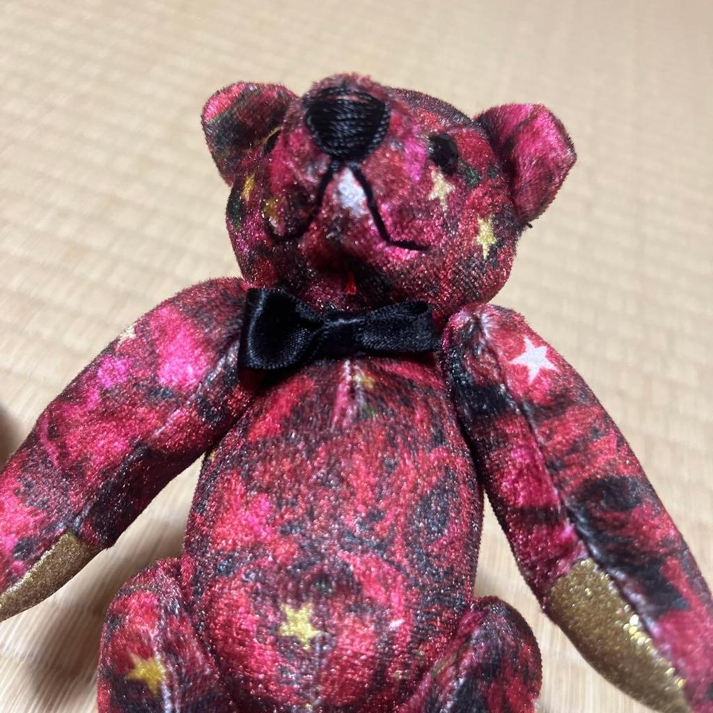 [USED] Three Star Jewelry Limited Edition Teddy Bears